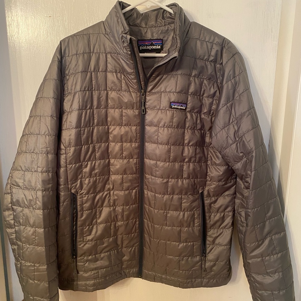 Mens Patagonia Nano Puffer Coat